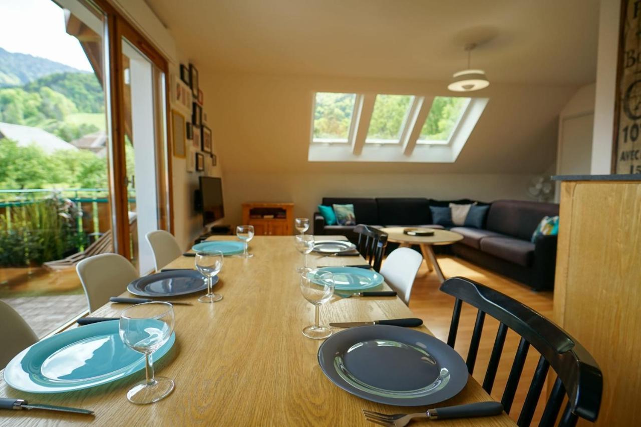 Les Aravis - Apartment For 6 People 5Min From The Lake Giez Exteriör bild