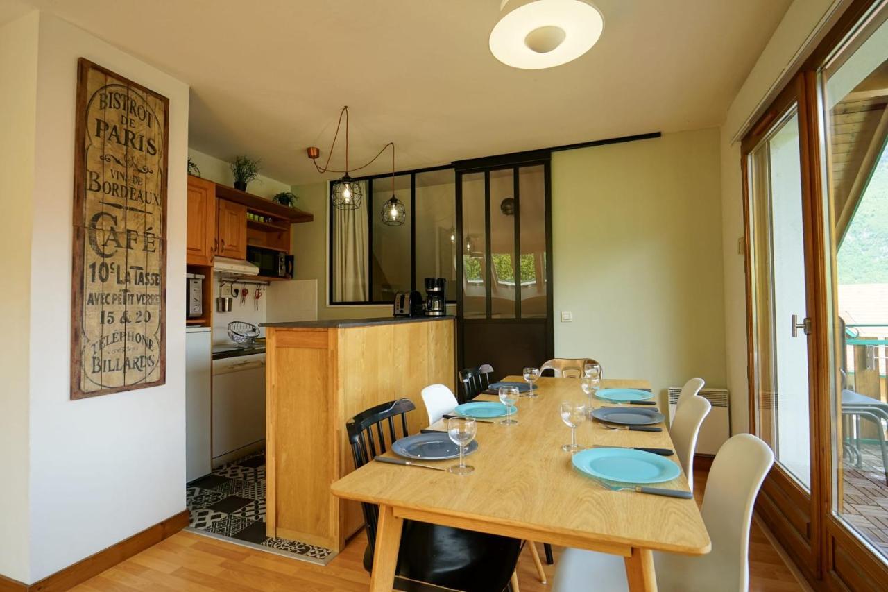 Les Aravis - Apartment For 6 People 5Min From The Lake Giez Exteriör bild