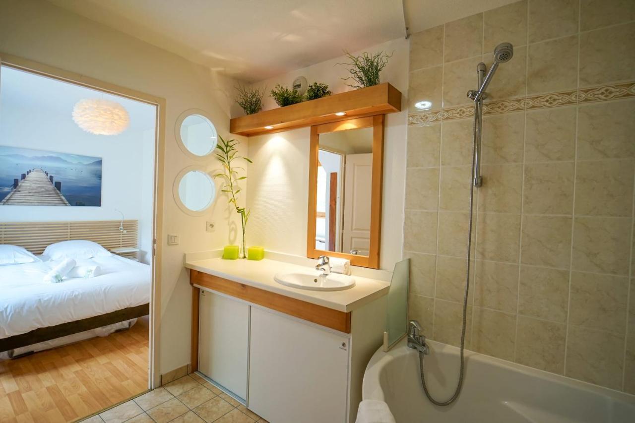 Les Aravis - Apartment For 6 People 5Min From The Lake Giez Exteriör bild