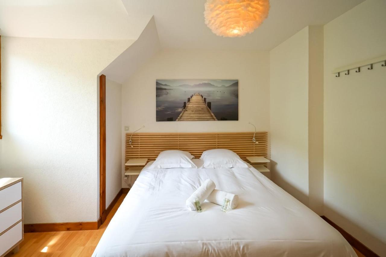 Les Aravis - Apartment For 6 People 5Min From The Lake Giez Exteriör bild